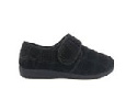 Black comfort shoe