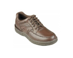 Brown formal shoe for men