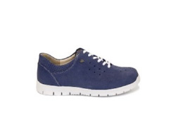 Blue comfort sneaker