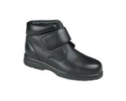 Black comfort formal shoe