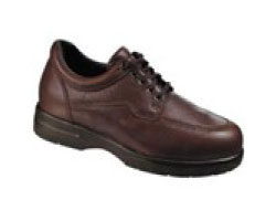 Brown soft formal shoe